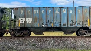 Lots of mixed manifest trains in Carlisle [upl. by Sedinoel543]