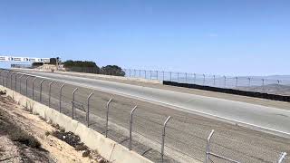 Laguna Seca Indycar turn 6 [upl. by Leban]