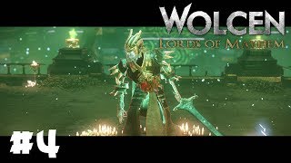 Wolcen Lords of Mayhem Lets Play FR  Halaku le Seigneur des Ossements 4 [upl. by Satsok]