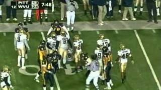 2005 CFB  12 WVU vs Pittsburgh  3rd Quarter [upl. by Latham]