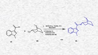 Granisetron antiemético síntesis [upl. by Azarria]