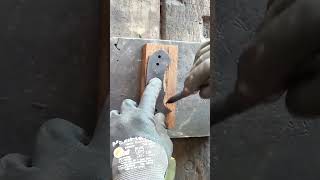 How to make a survival knife restoration restoring handmade [upl. by Eninnaj]