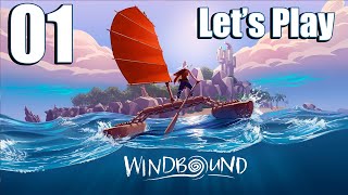 Windbound  Lets Play Part 1 Beginning of a Journey [upl. by Carlos]