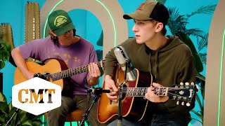 Sam Barber Performs quotSOBquot  CMT Studio Sessions [upl. by Rednael]