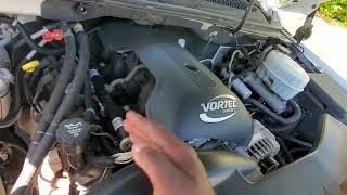 0106 GMCchevy ls 48 53 and 60 reduced engine power Please like share and subscribe [upl. by Naedan]