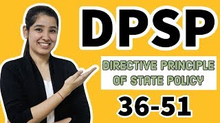 Directive Principles Of State Policy  DPSP  Article 3651  Indian Constitution [upl. by Ettelocin]