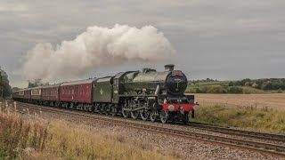 Monarchs Of The Mainline  UK Steam Compilation 2021 [upl. by Marquet]