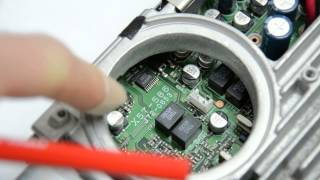 Repair Kenwood TMD700 faulty display [upl. by Sivrahc80]