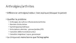 Sémiologie clinique analytique et étiologique des maladies auto immunes 1 [upl. by Latea]