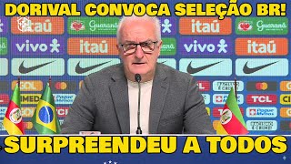 CONVOCAÇÃO DA SELEÇÃO BRASILEIRA PARA COPA AMÉRICA [upl. by Aenotna]