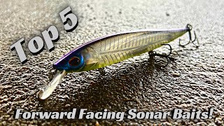 The Best Baits To Use With Forward Facing Sonar Like Active Target And Livescope [upl. by Herculie311]