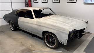 Chevelle Progress 12132023 [upl. by Etnovert]