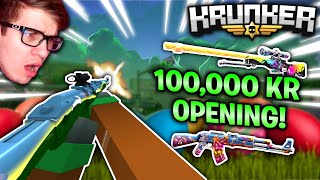 HUGE KRUNKER EASTER OPENING 100000 KR Limited Time Items [upl. by Atse585]