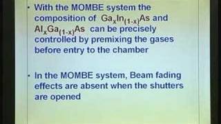 Lecture 10  MBE and LPE for GaAs Epitaxy [upl. by Vassili783]