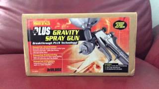 Devilbiss GFG670 plus spray gun [upl. by Anjela14]