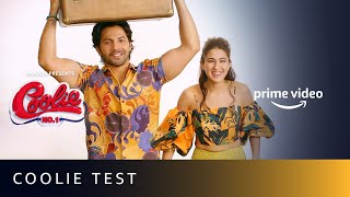 Coolie Test  Coolie No 1  Varun Dhawan Sara Ali Khan  Amazon Prime Video [upl. by Rosaline463]