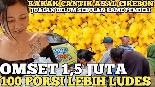 KAKAK CANTIK JUALAN BELUM SEBULAN RAME PEMBELI  100 PORSI LUDES OMSET 15 JUTA  IDE USAHA KEKINIAN [upl. by Borer]