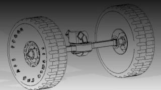 Rockwell 25 Ton 3D Model [upl. by Ennaylil194]