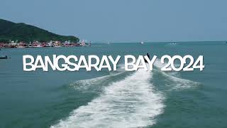 Beautiful Bang Saray Pattaya Thailand 2024 cinematic drone footage bangsaray pattaya thailand [upl. by Namajneb717]