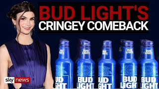 Desperate Bud Light launches ‘cringey’ comeback [upl. by Akym]