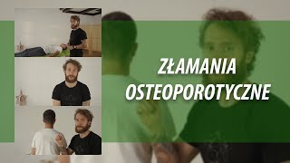 Diagnostyka  Osteoporoza ból kręgosłupa złamanie i testy [upl. by Edris181]