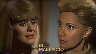 El Maleficio 19831984 Beatriz Cachetea A Vicky Televisa [upl. by Eiveneg]