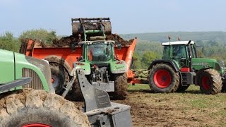 Epandage fumier  Fendt amp Sodimac x2  ETA Feudé [upl. by Beckman351]