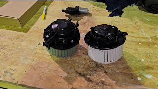 How to Replace Holden Barina Blower Fan Motor TM Models Between 20112019 Hatch amp Sedan [upl. by Ossy]