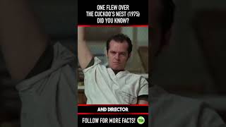 Did you know THIS about ONE FLEW OVER THE CUCKOO’S NEST 1975 Fact 9 [upl. by Nylg]