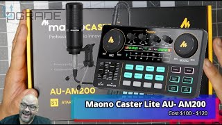 Maono ALLINONE Studio Mixer [upl. by Shulman794]