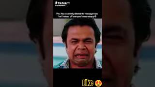 Crying Rajpal Yadav 🥺shorts shortsfeed rajpalyadav [upl. by Winson]