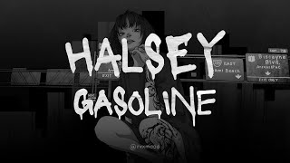 Gasoline  Halsey Oscars Remix Slowed  Reverb [upl. by Anreval]