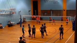 B Div National 2015 CHS vs QSS 2 0 12 [upl. by Pool]