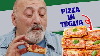 Pizza in teglia [upl. by Namielus]