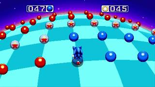 Sonic Mania Blue Sphere Stage 26 1080 HD [upl. by Aratal599]