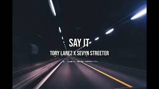 WEAR HEADPHONES tory lanez x sevyn streeter  say it mashup 8d audio [upl. by Srevart]