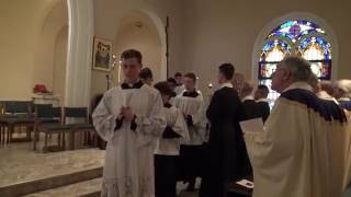 07 Recessional OratoryInFormation of Saint Philip Neri Red Bank NJ May 29 2016 [upl. by Luby27]