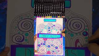 Dreams ✨ art trendingshorts unwindwithme relaxingcoloring viralshorts dream likeandsubscribe [upl. by Alegnave]