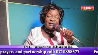 PST JANEROSE KHAEMBA  YESU NI UFUFUO PRODUCED BY Papafilipo [upl. by Dronski]