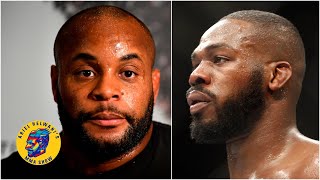 Daniel Cormier reacts to Jon Jones’ recent troubles  DC amp Helwani  ESPN MMA [upl. by Arvonio]