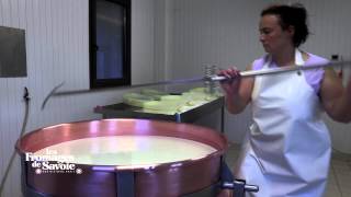 Les Fromages de Savoie AOPIGP  Les étapes de fabrication [upl. by Ever892]