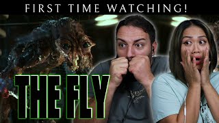 THE FLY 1986 First Time Watching  MOVIE REACTION [upl. by Talich751]