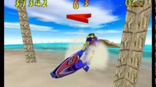 Wave Race 64  Dolphin Park  50018 pts TAS [upl. by Tennes661]