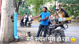 Story behind feeding 1000 plus street dogs through auto feeder [upl. by Cott103]