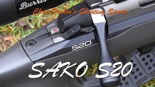 Sako S20 Sporting Rifle REVIEW [upl. by Crispin]