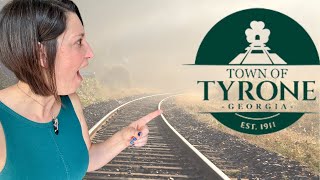 Life in Tyrone Georgia Could This Be Your Dream Town [upl. by Heiney633]