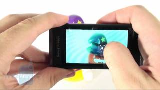 Sony Ericsson Aino Preview [upl. by Netsrejk620]