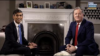 Rishi Sunak Interview  Piers Morgan Uncensored  05Feb24  11pm [upl. by Hutton]