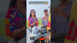 Aayi Khebdi Mujhse Panga Lene Waali 🤣 Panna Rider  KTM shortsktmautomobiletrendingforyou [upl. by Doralia]