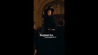 THAT School of Witchcraft and Wizardry HarryPotter Hogwarts [upl. by Nadoj]